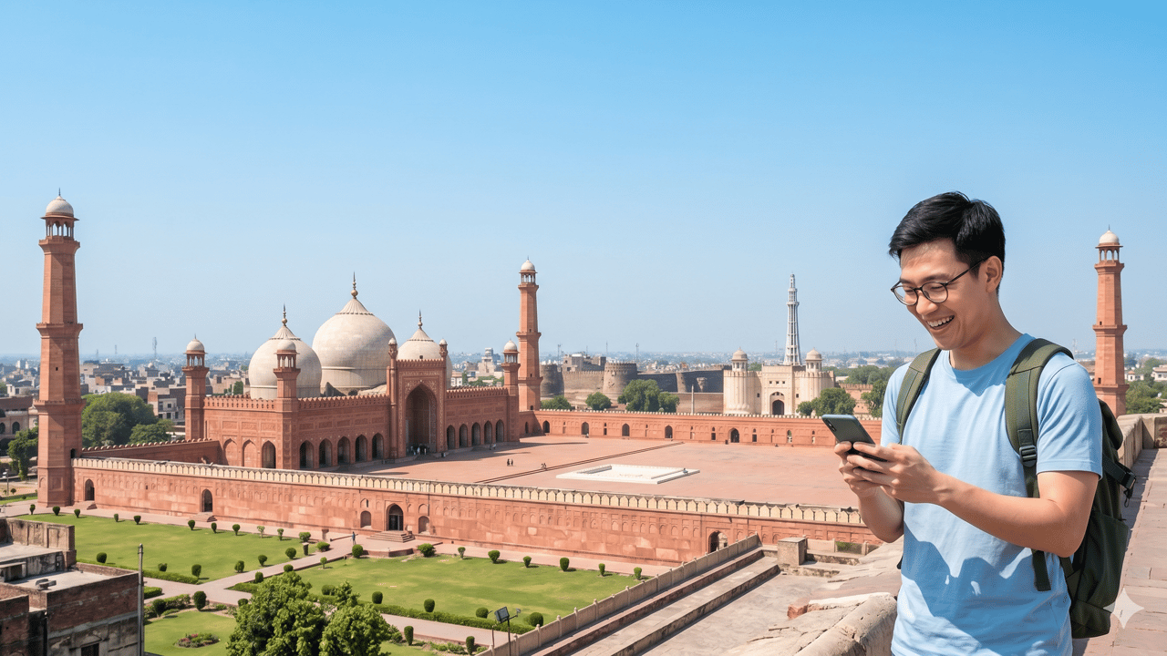 eSIM for Pakistan