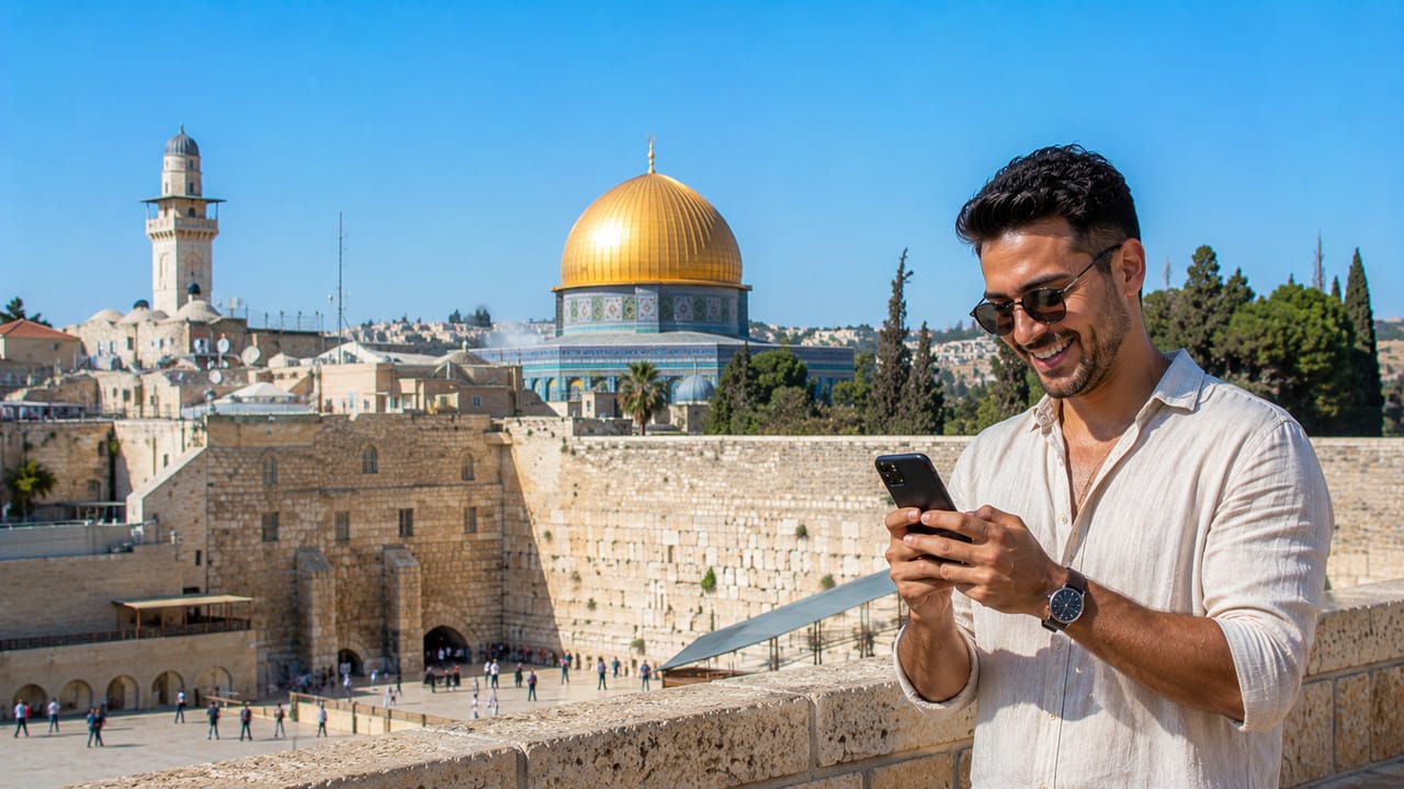eSIM for Palestinian Territories