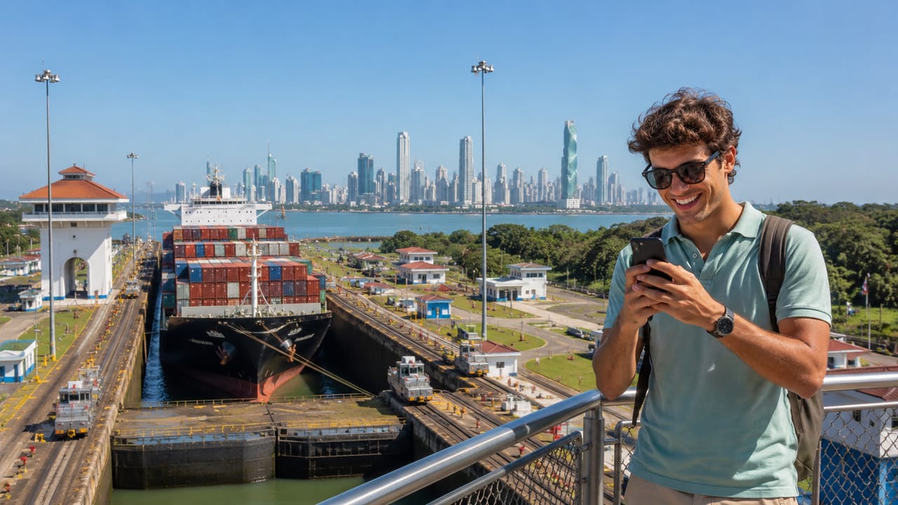 eSIM for Panama