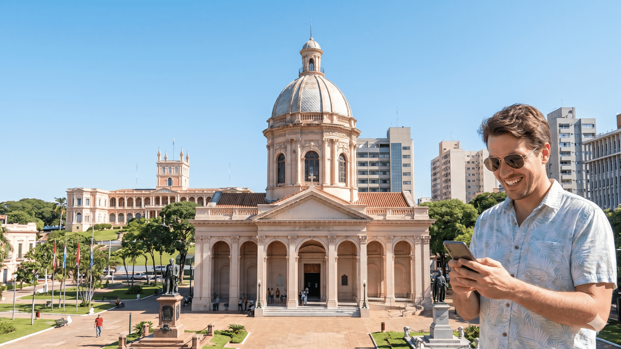 eSIM for Paraguay
