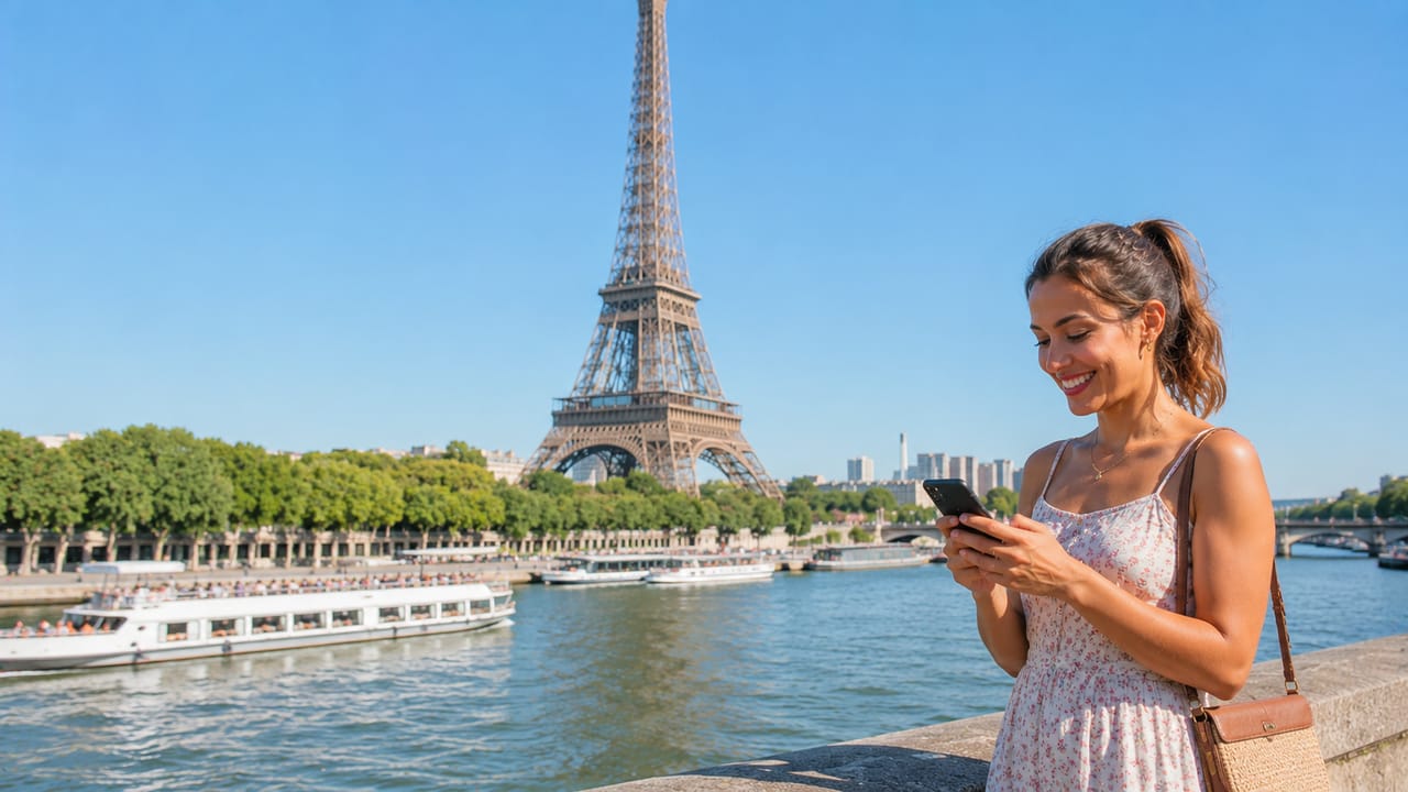 eSIM for Paris