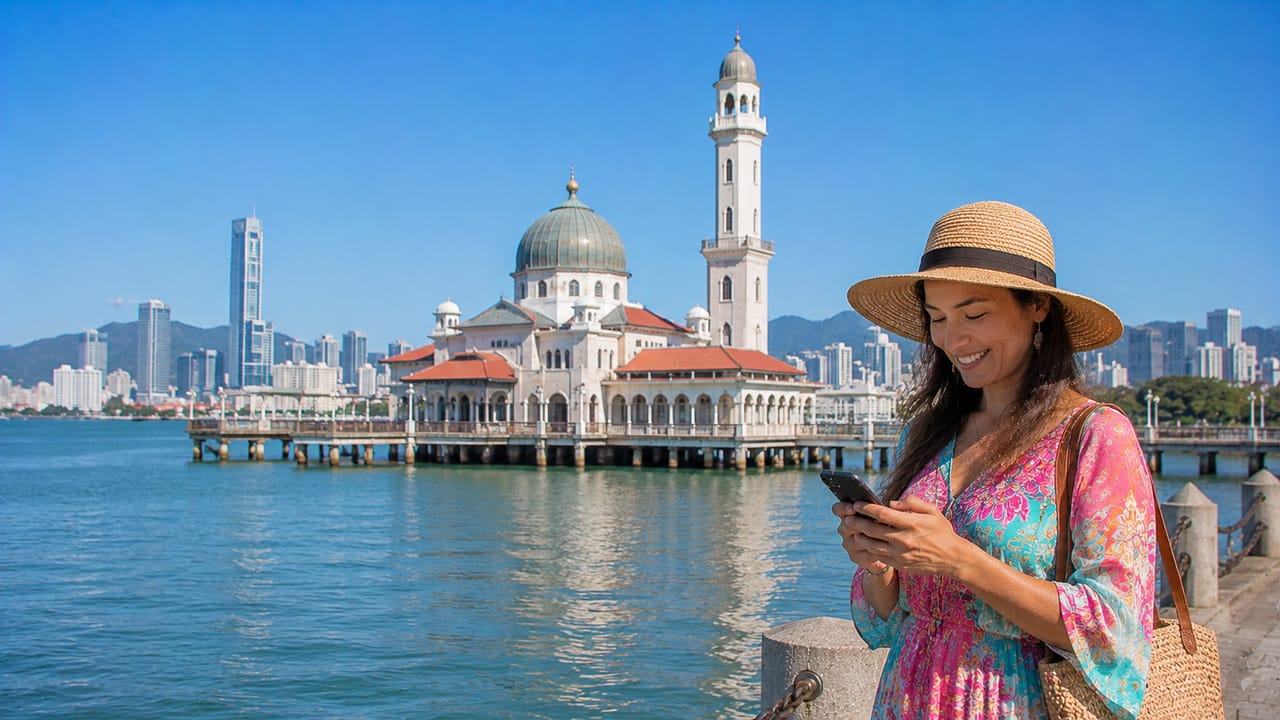 eSIM for Penang