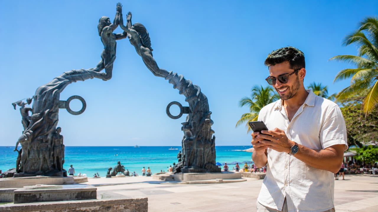 eSIM for Playa del Carmen