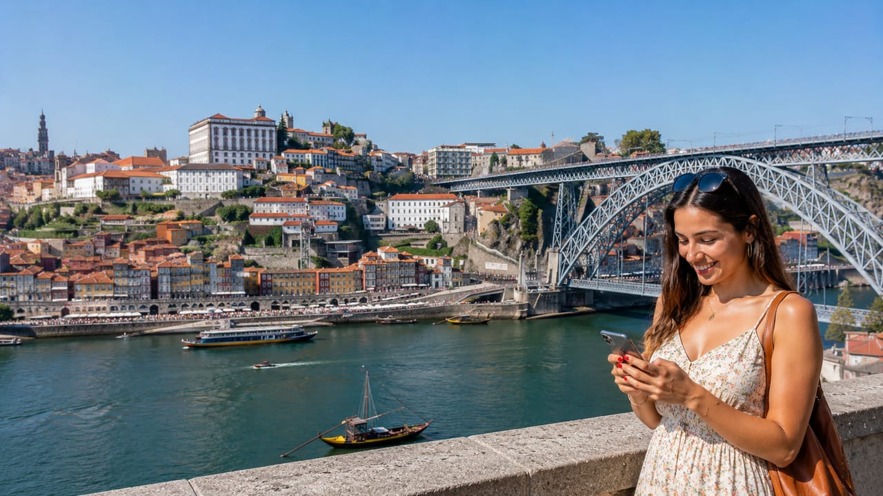 eSIM for Porto