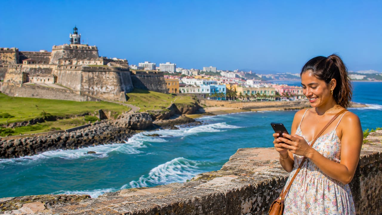 eSIM for Puerto Rico
