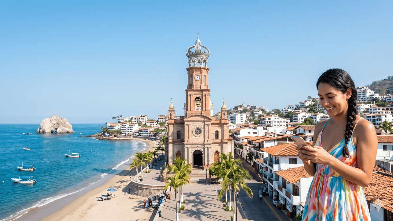 eSIM for Puerto Vallarta