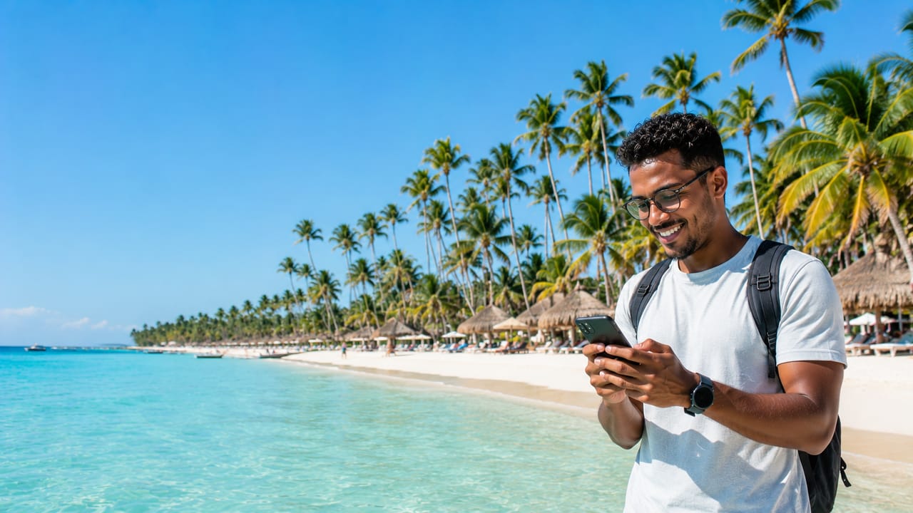 eSIM for Punta Cana