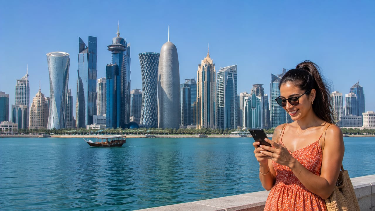 eSIM for Qatar