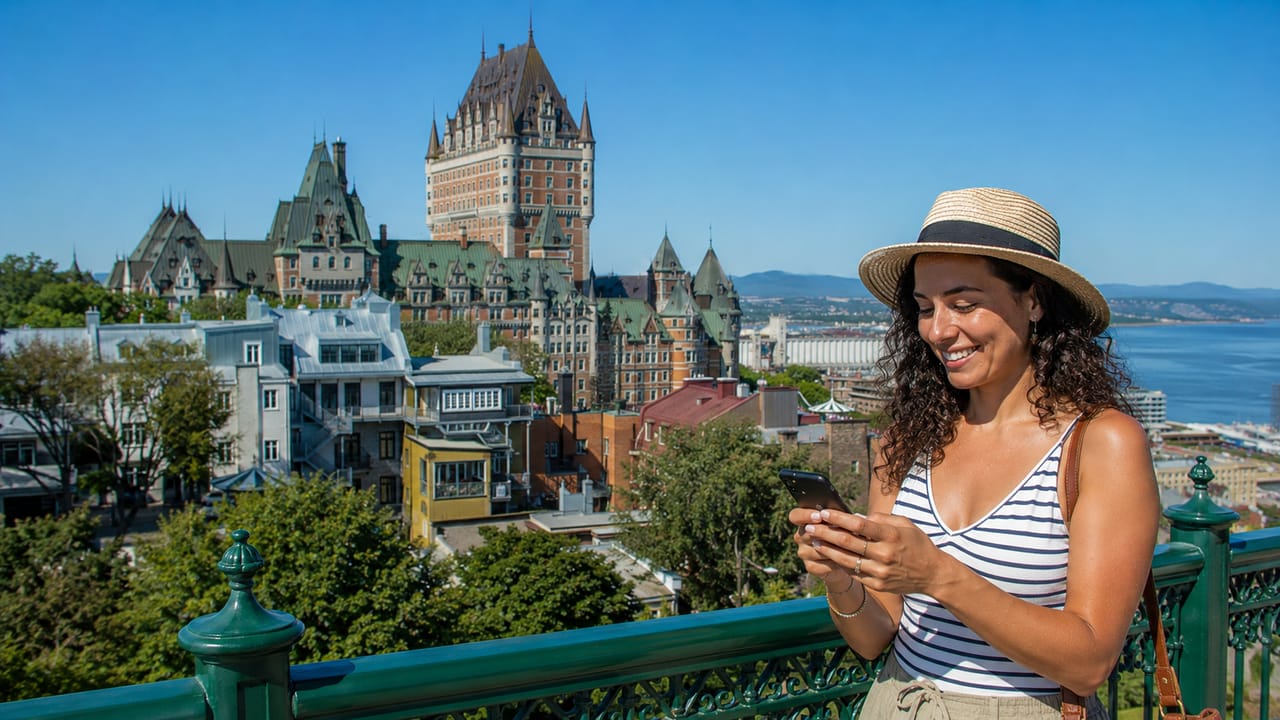 eSIM for Quebec