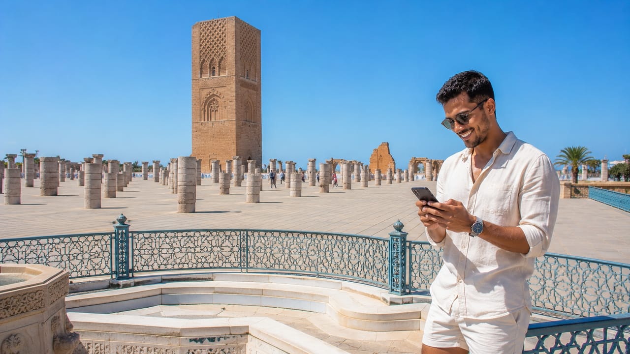 eSIM for Rabat