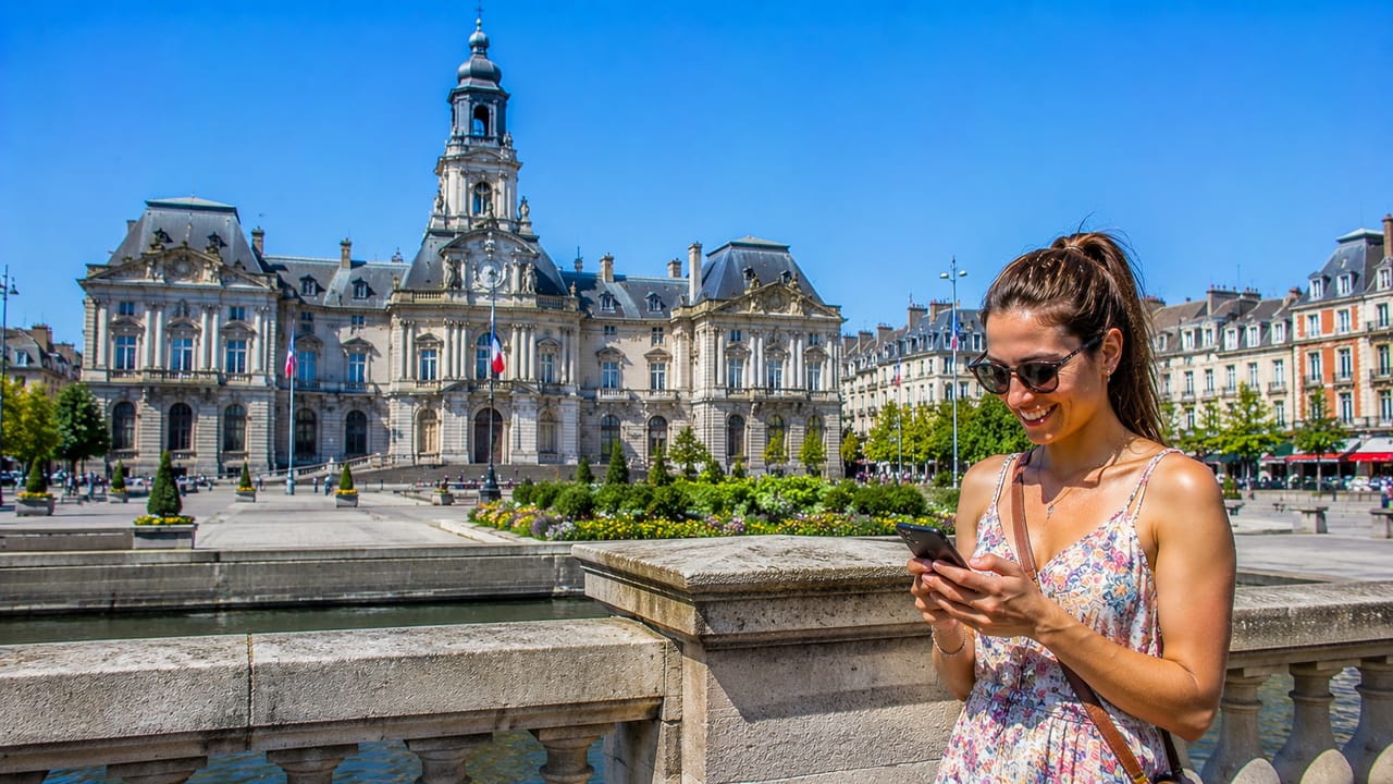 eSIM for Rennes