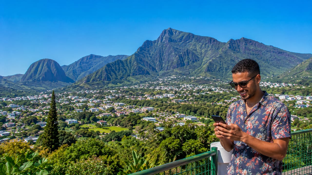 eSIM for Réunion