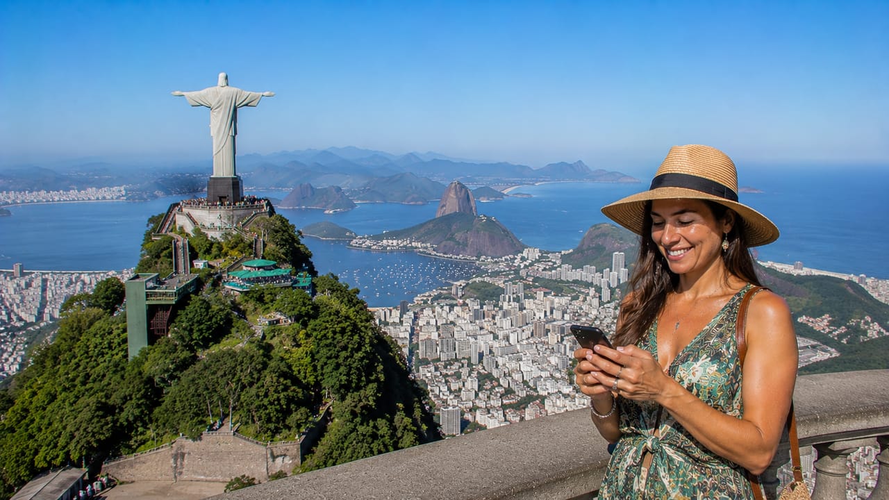 eSIM for Rio de Janeiro