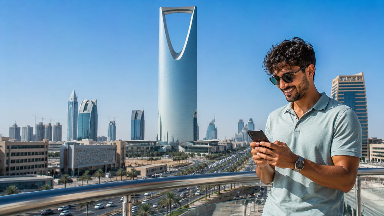 eSIM for Riyadh