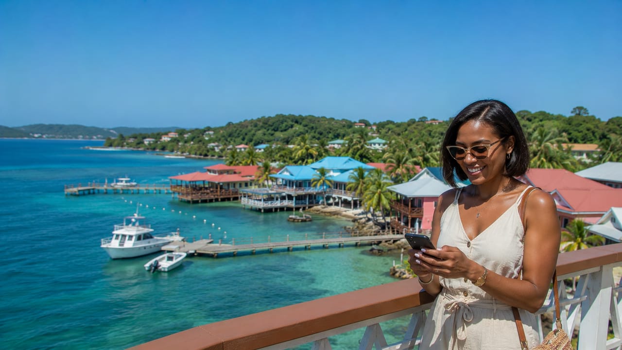 eSIM for Roatan