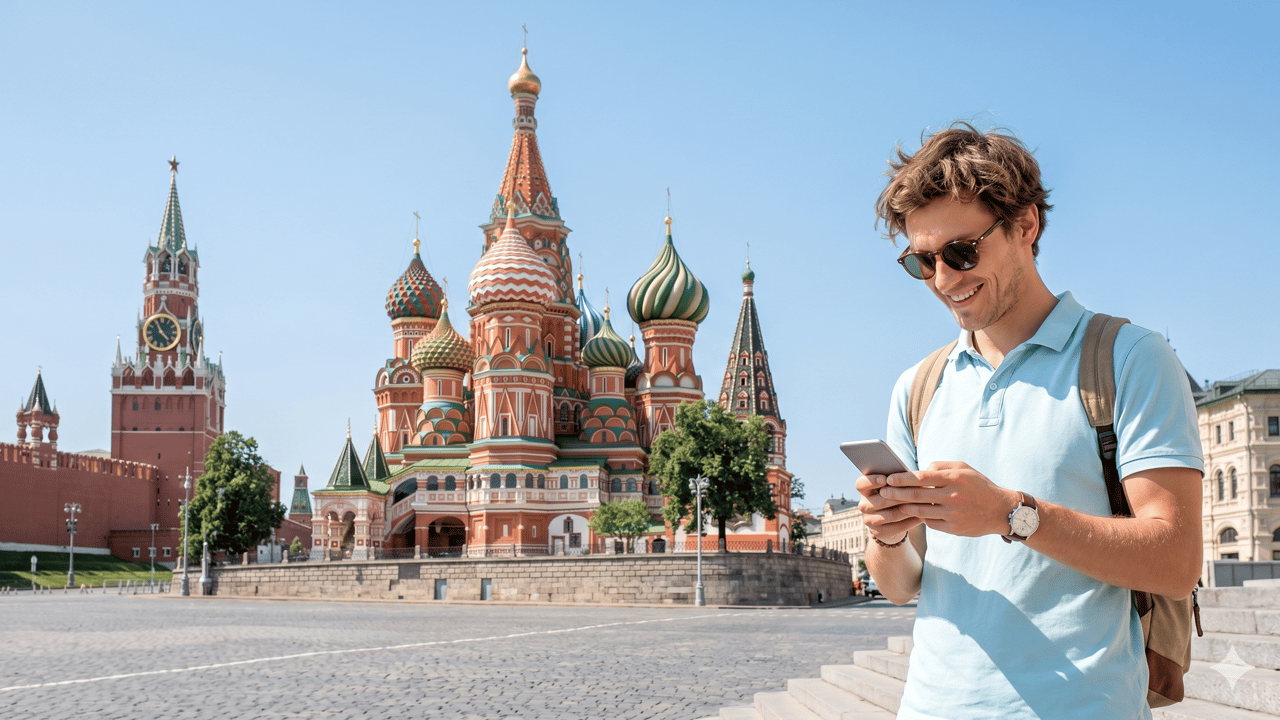 eSIM for Russia