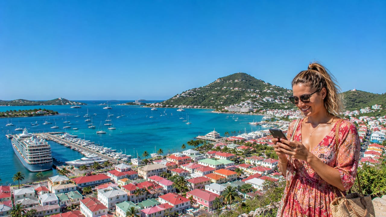 eSIM for Sint Maarten