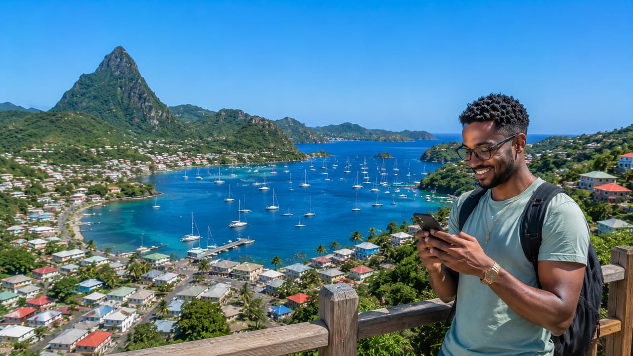 eSIM for St. Vincent & Grenadines