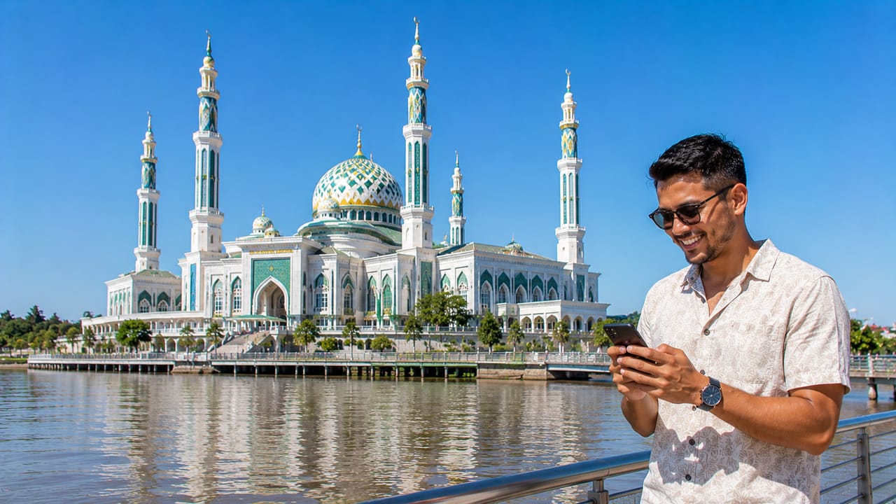 eSIM for Samarinda