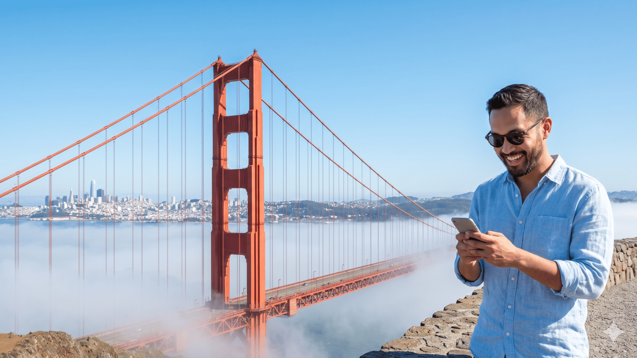 eSIM for San Francisco