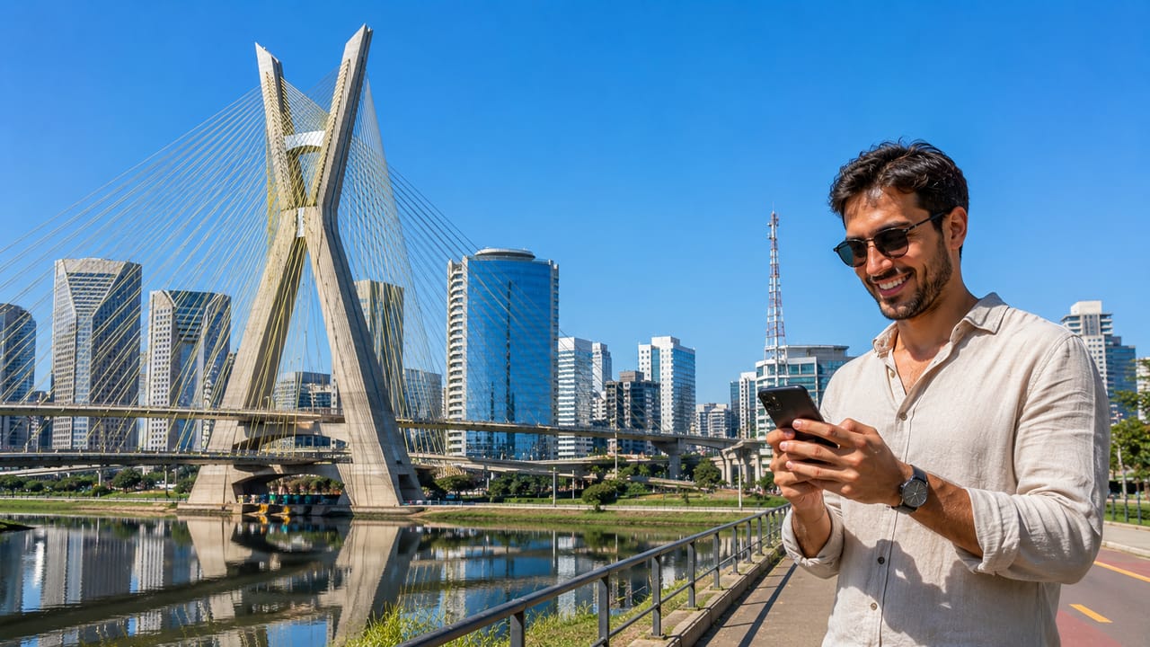 eSIM for Sao Paulo