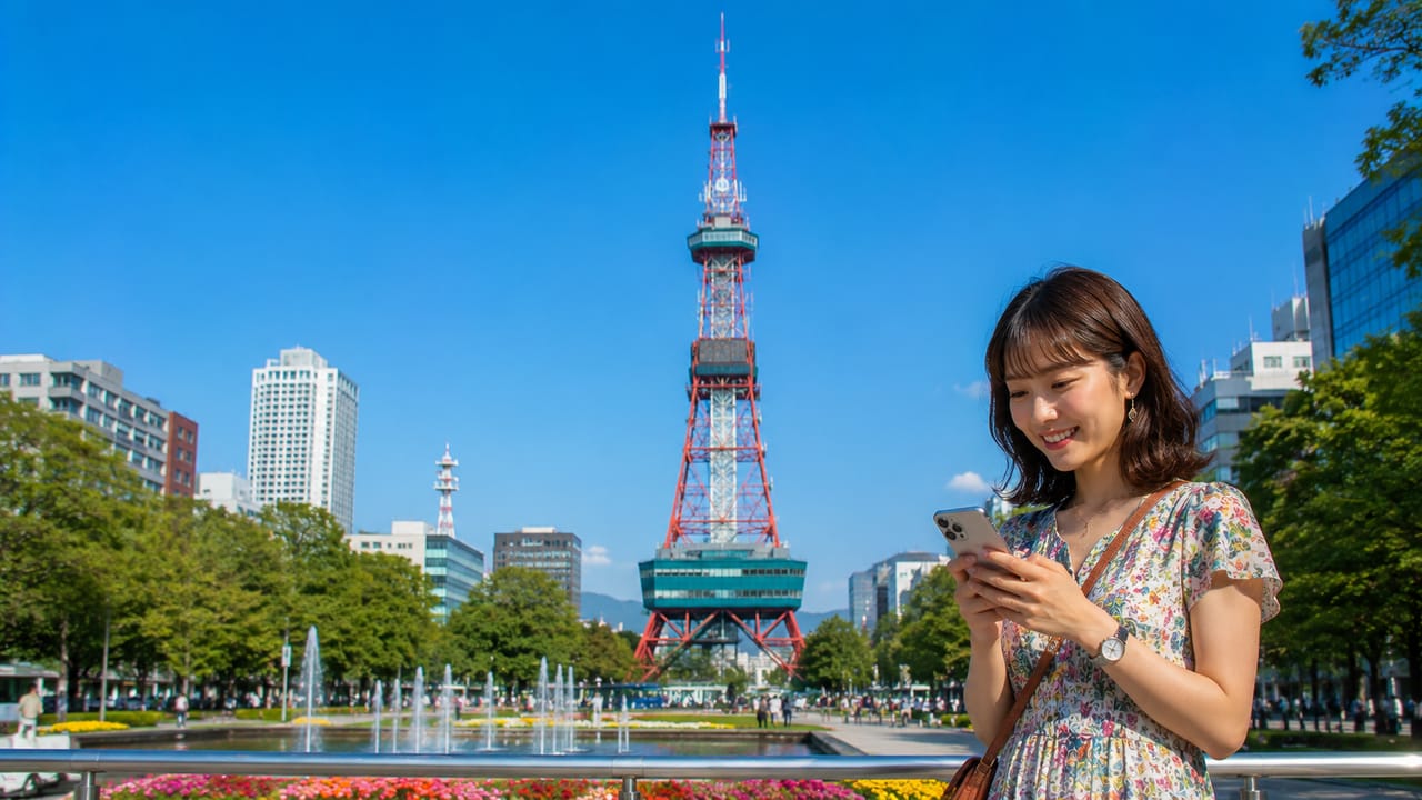 eSIM for Sapporo