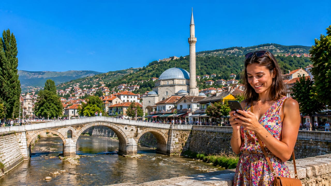 eSIM for Sarajevo