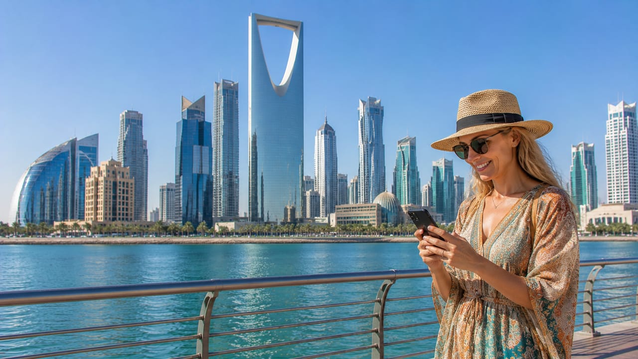 eSIM pour Arabie saoudite