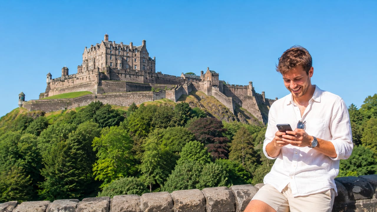 eSIM for Scotland