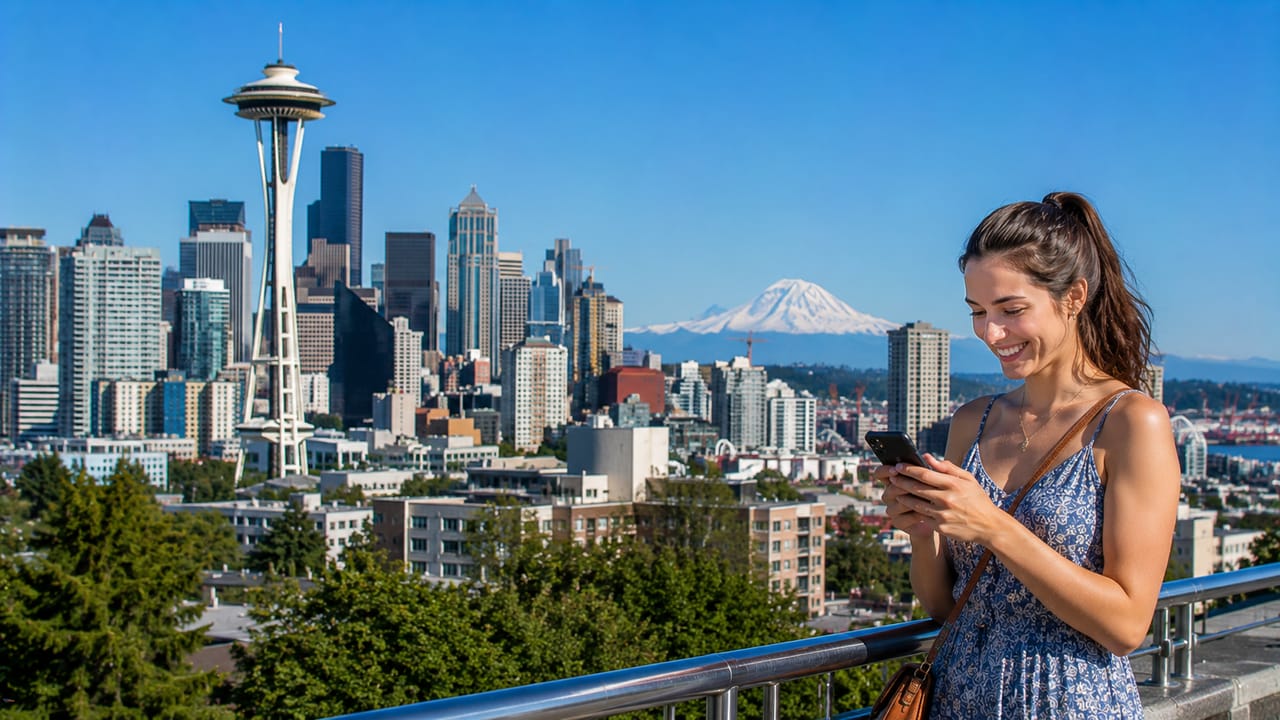 eSIM for Seattle