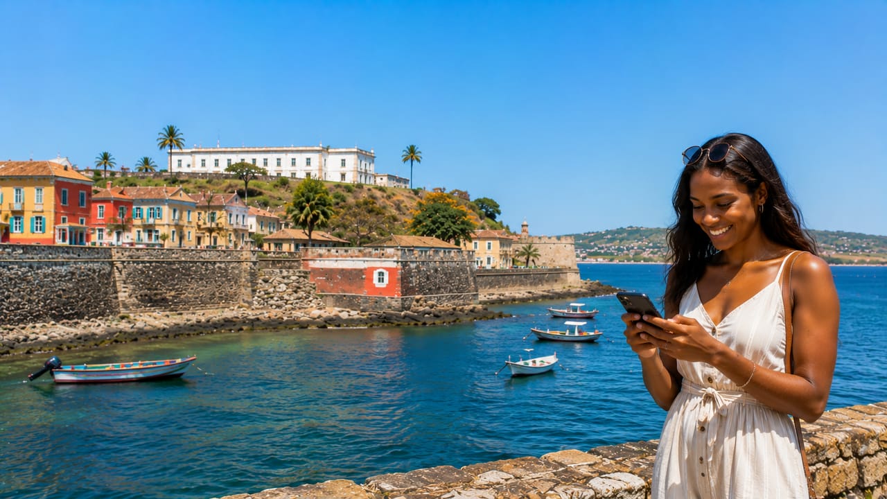 eSIM for Senegal