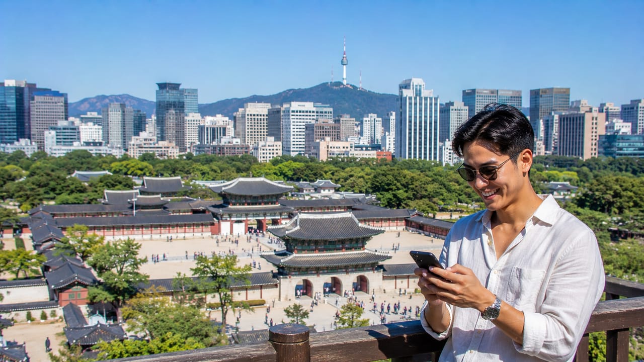 eSIM for Seoul