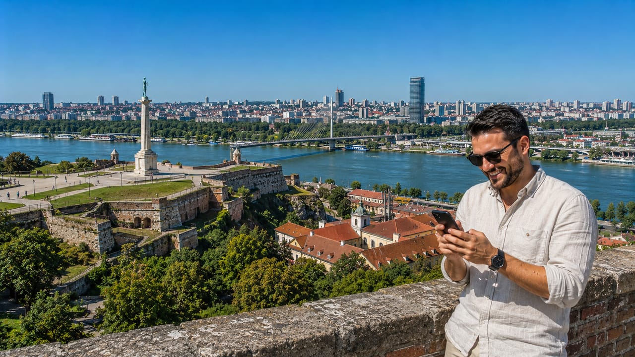 eSIM for Serbia