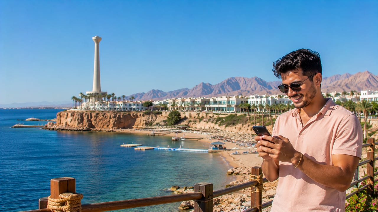 eSIM for Sharm El Sheikh
