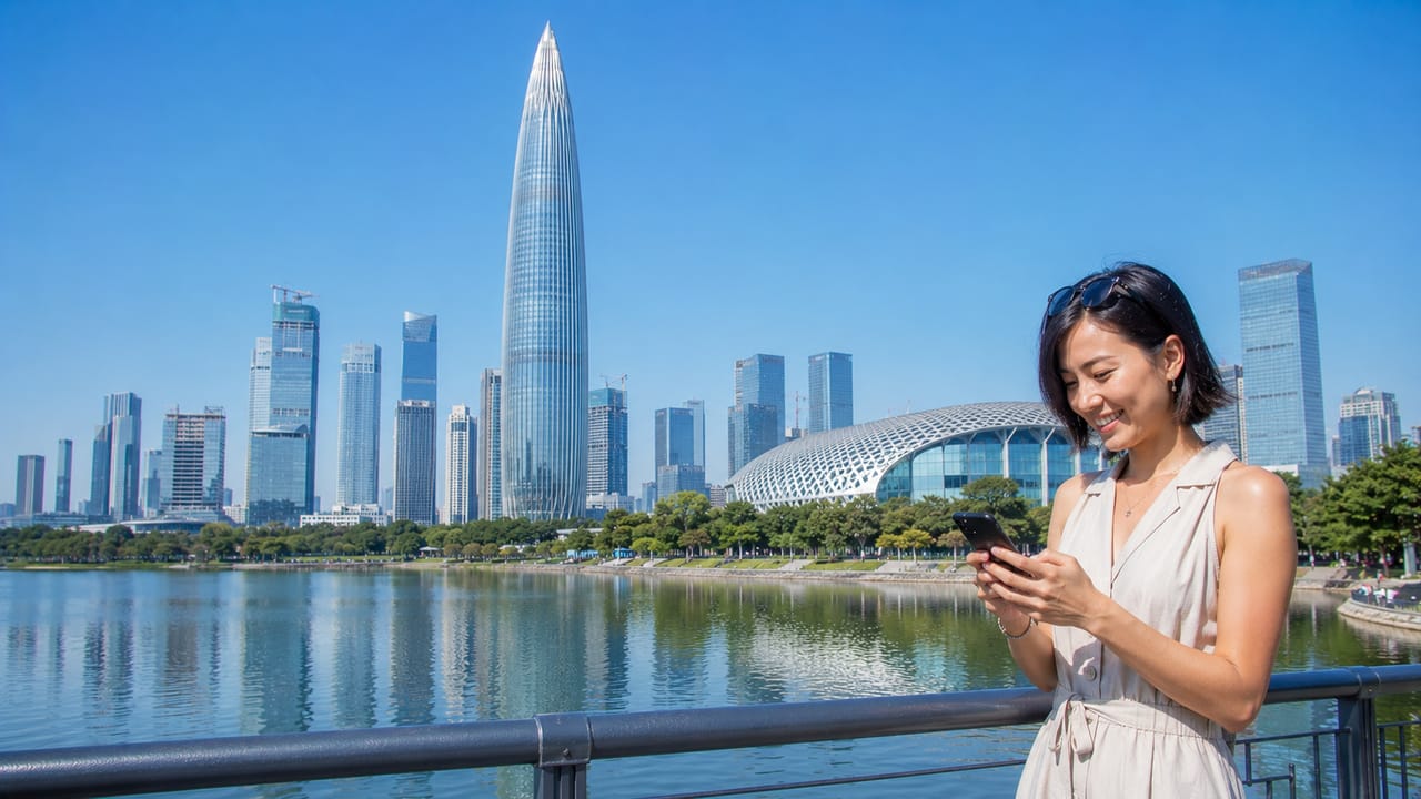 eSIM for Shenzhen