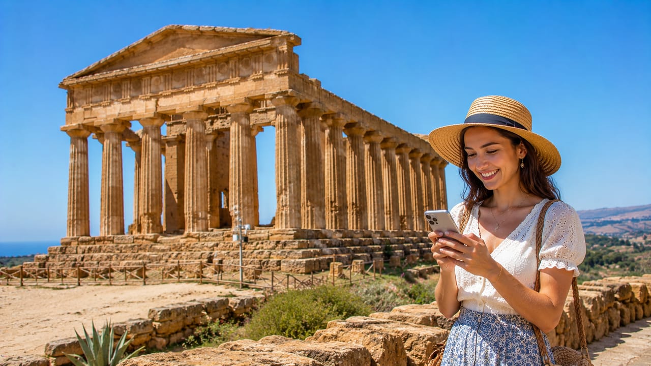 eSIM for Sicily