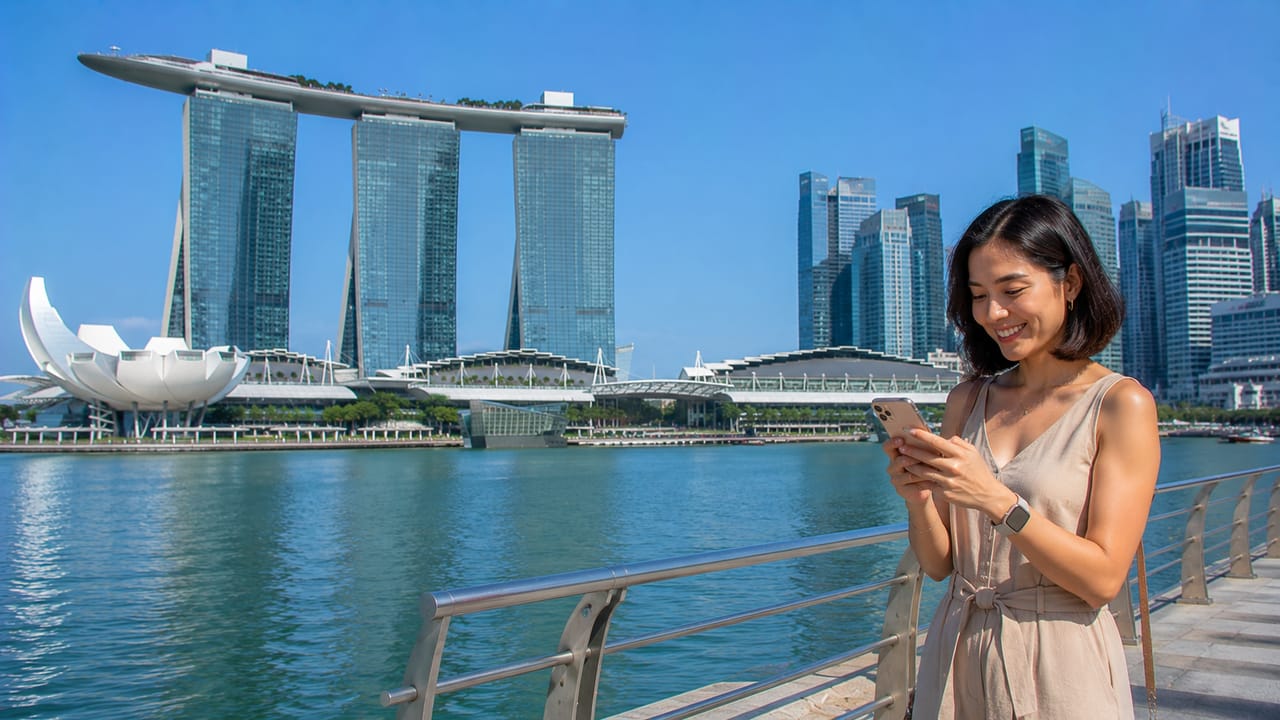 eSIM for Singapore