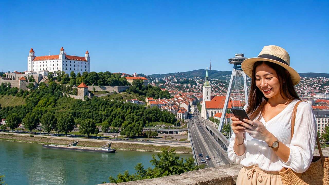 eSIM for Slovakia