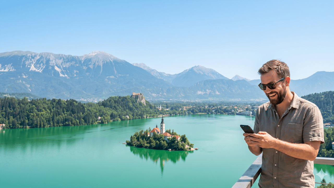 eSIM for Slovenia