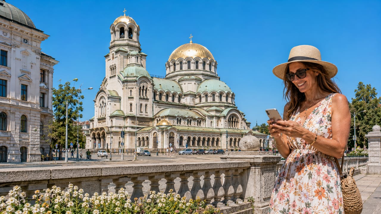 eSIM for Sofia