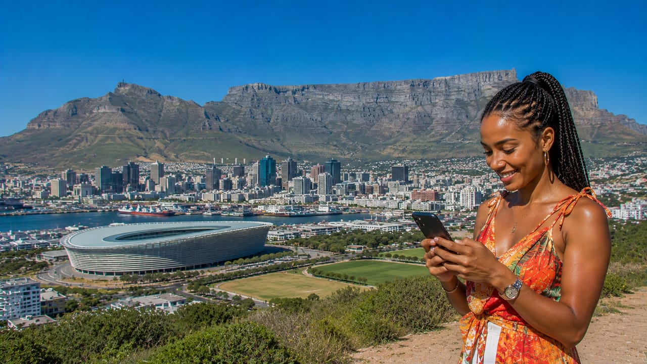 eSIM for South Africa