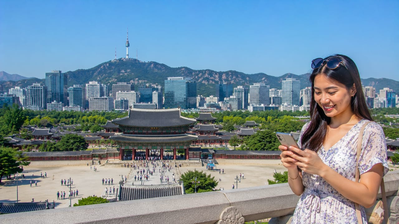 eSIM for South Korea