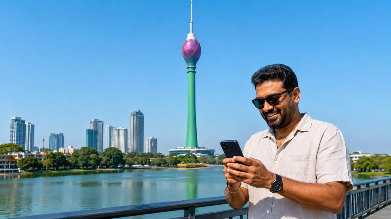 eSIM for Sri Lanka