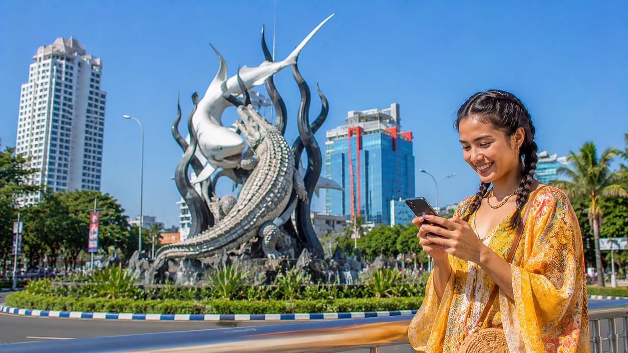 eSIM for Surabaya