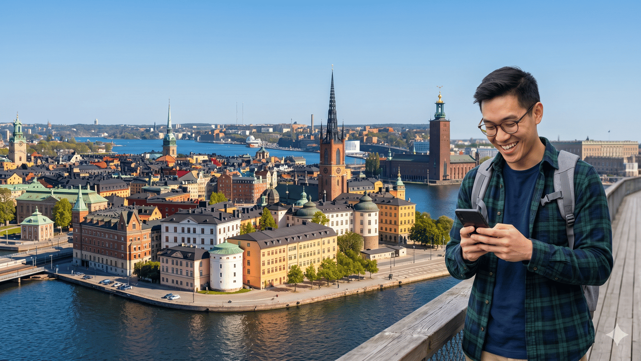 eSIM for Sweden