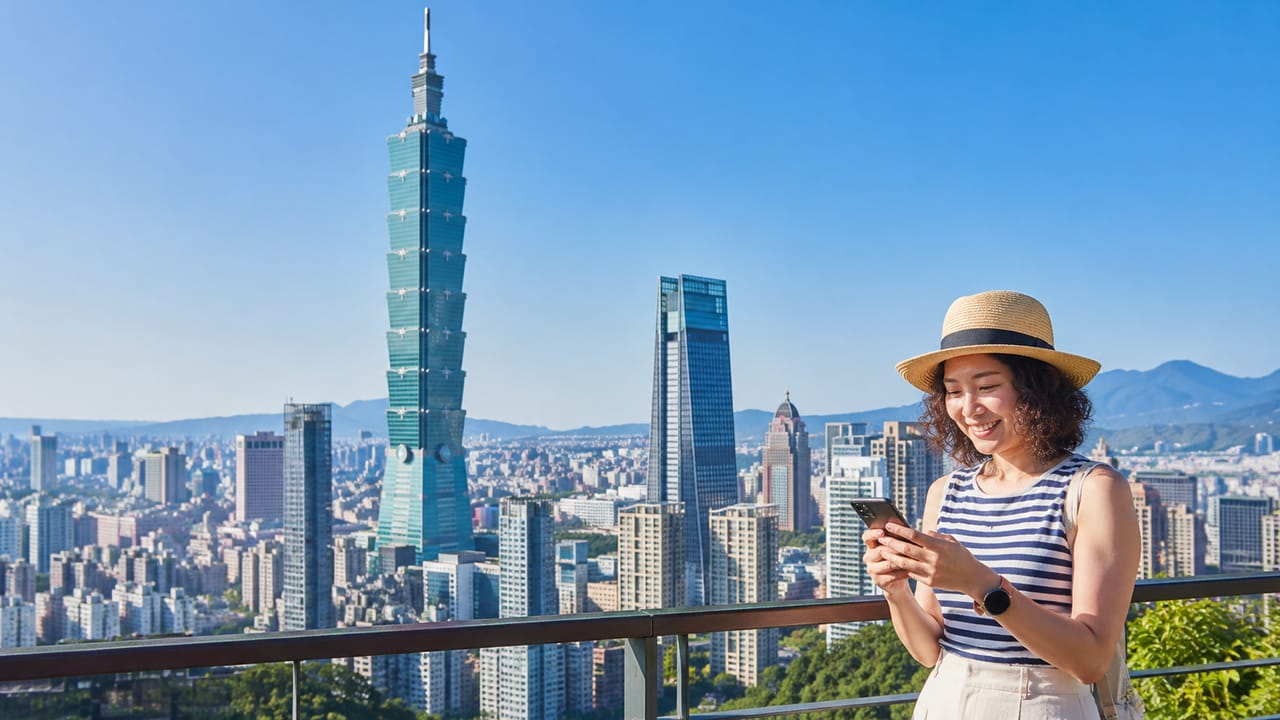 eSIM for Taipei