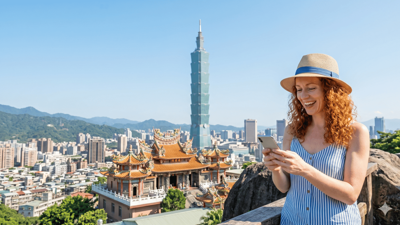 eSIM for Taiwan