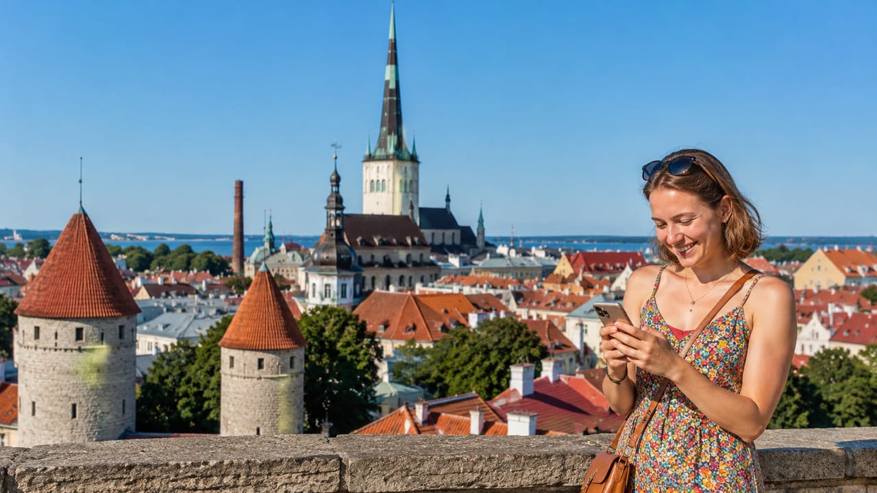 eSIM for Tallinn