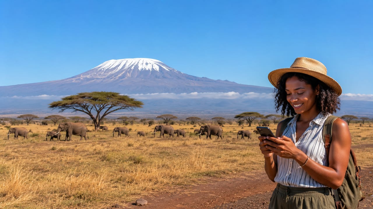 eSIM for Tanzania