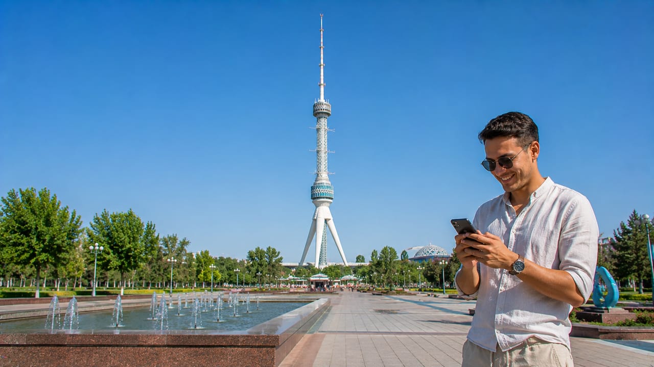 eSIM for Tashkent